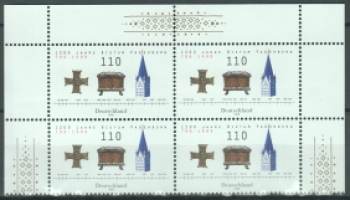 BRD 2060 Viererblock ** - 1999